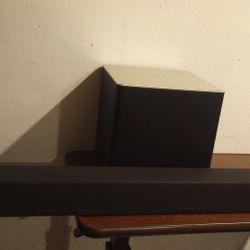 Vicio Sound Bar With Subwoofer Wireless