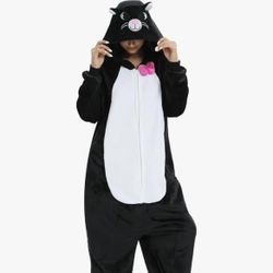 Adult Cat Onesie Costume 