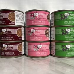 9 Can Of Cat Food