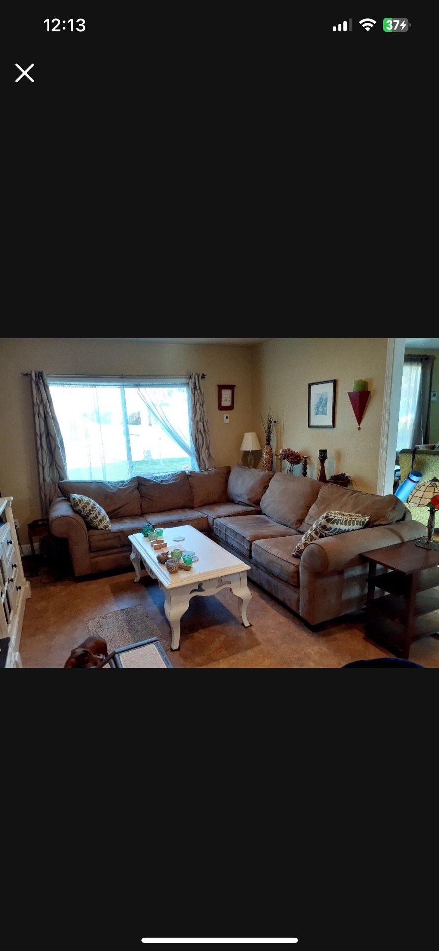 Macy’s Sectional Sofa