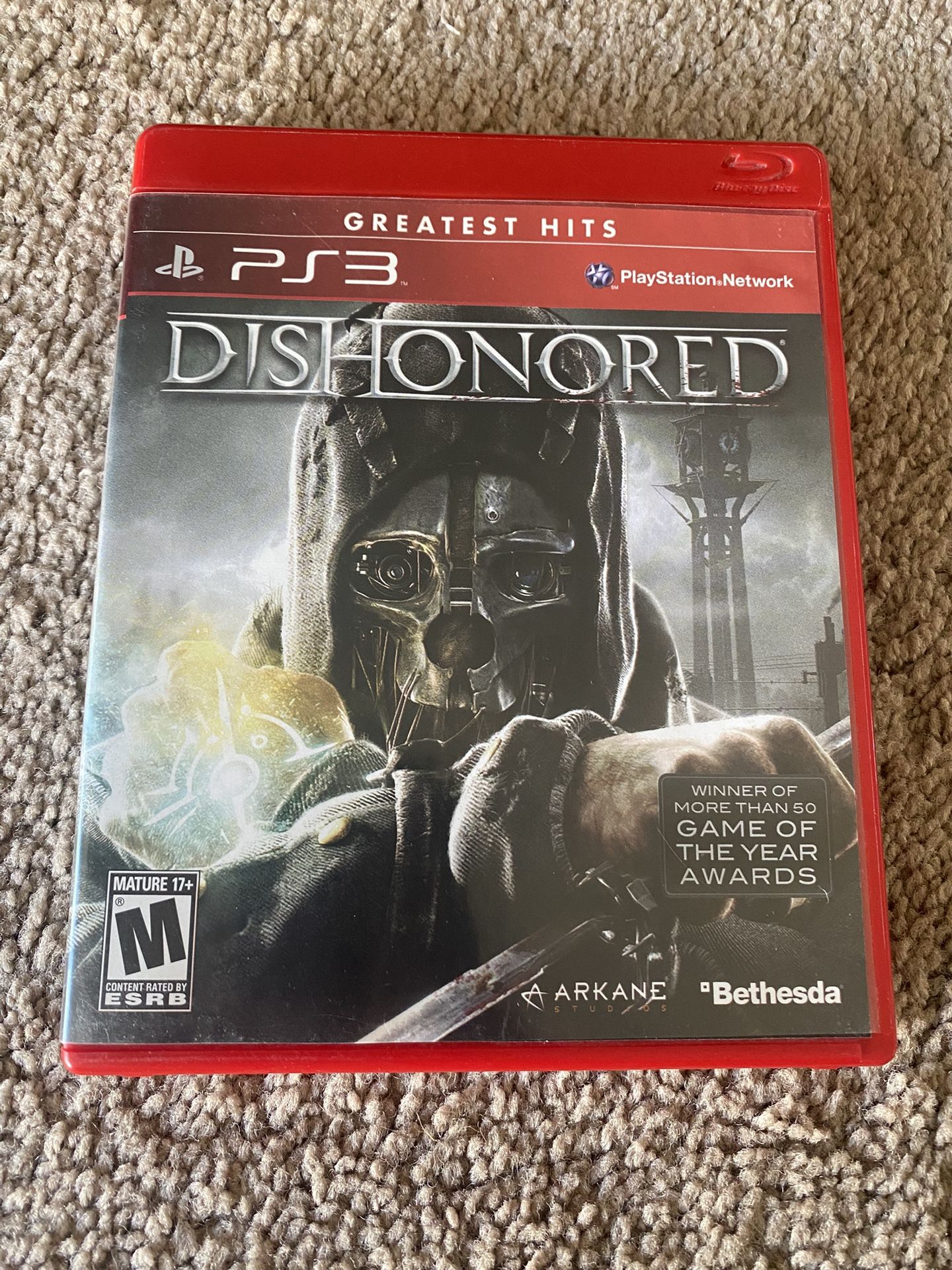 PS3 dishonored game