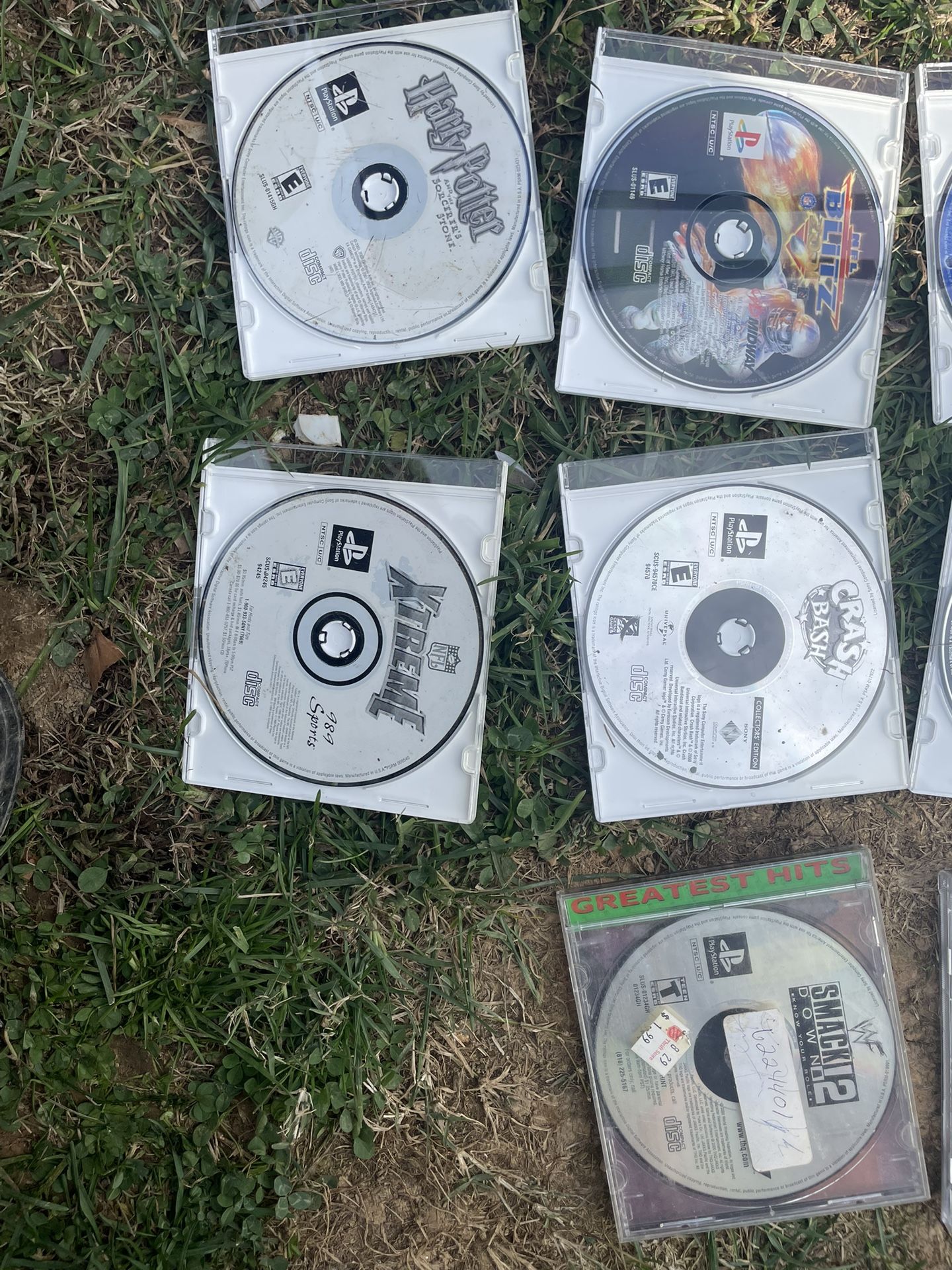 Ps 1 Games And One Ps2 Games