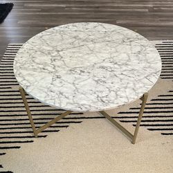 Faux Marble Table 