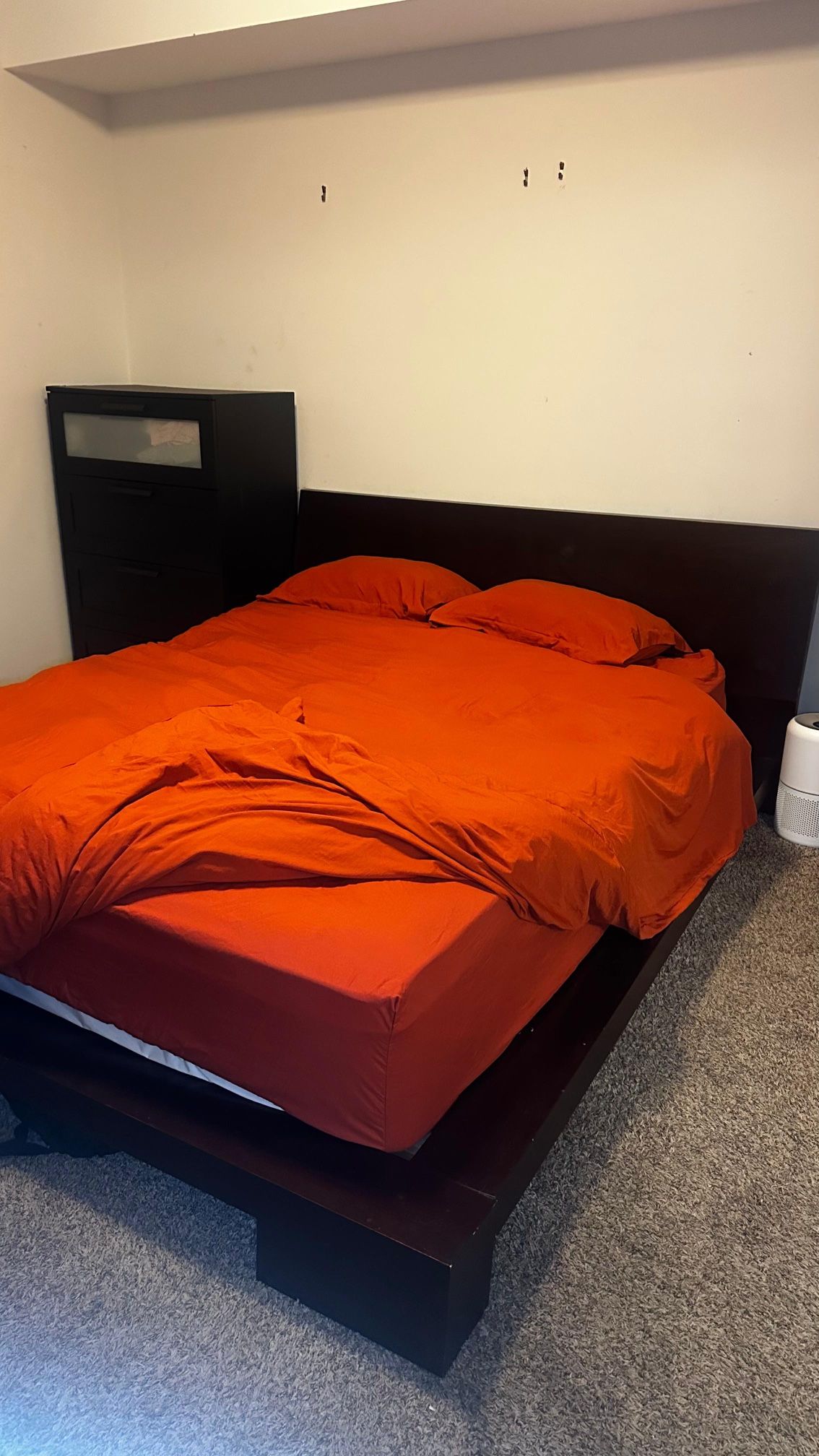 Modern Queen Platform bed frame