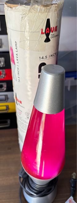 Lava The Original 14.5 Inch Lava Lamp