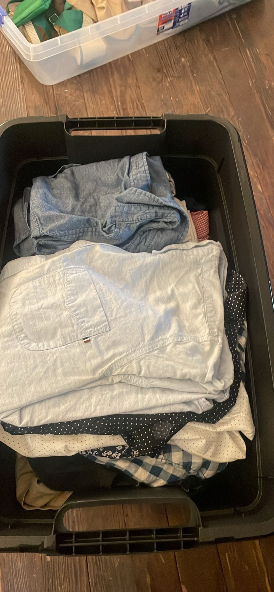 Lot Of Tshirts And Botton Ups