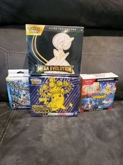 Sealed Pokémon Products!!!!!!