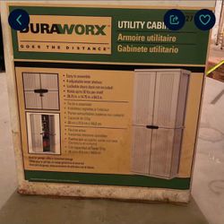 Utility Storage Cabinet HEAVY DUTY 