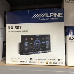 Alpine ilx-507 on sale today for 699