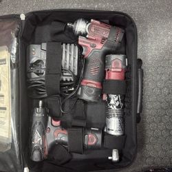 Matco Infinium 12V Cordless Tool Kit