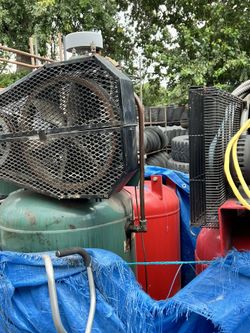 Tire Compressor / Used For Parts 