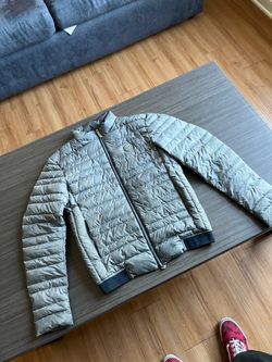 Armani Exchange Quilted Puffer Jacket