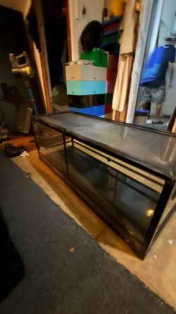 Large Glass reptile Tank