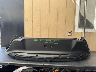 2024 2025 BUICK ENVISTA REAR LOWER BUMPER COVER OEM USED