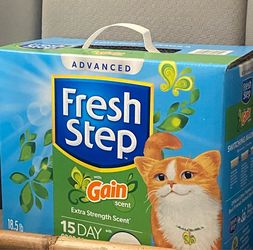 Cat liter 2 boxes
