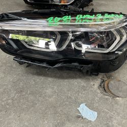 2020-22 BMW X2 LF HEADLIGHT FULL LED OEM 