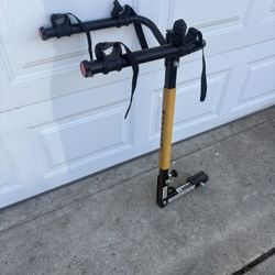 Bike Hitch Mount Rack 