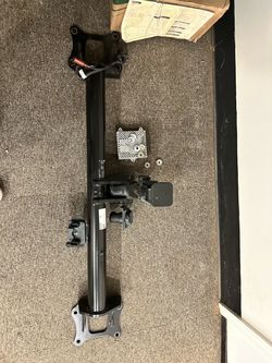 Tesla trailer hitch