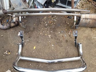 Vanguard Bumper Guard Front & Rear 