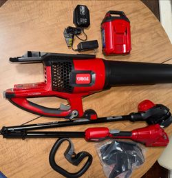 Toro
 String Trimmer and Leaf Blower Kit