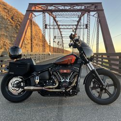 2022 Harley Davidson FXBBS Street Bob 114