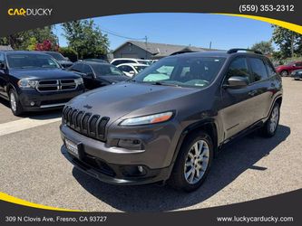2018 Jeep Cherokee