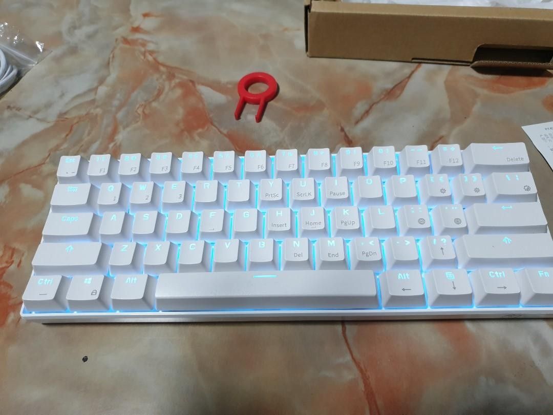 Royal Kludge Rk61 Keyboard