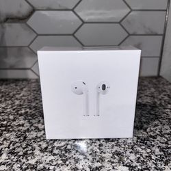 Brand New Apple AirPods 2nd Gen ANC– Sealed in Box – Quick Sale! 
