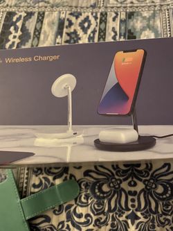 Magnetic  Wireless  Charger