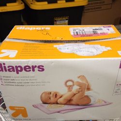 BN Box Diapers Size 1