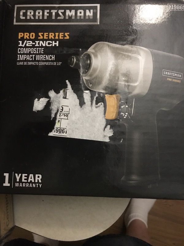 Craftsman ProSeries 1/2in. Composite Impact wrench