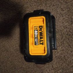 40v DeWalt Battery 4Ah