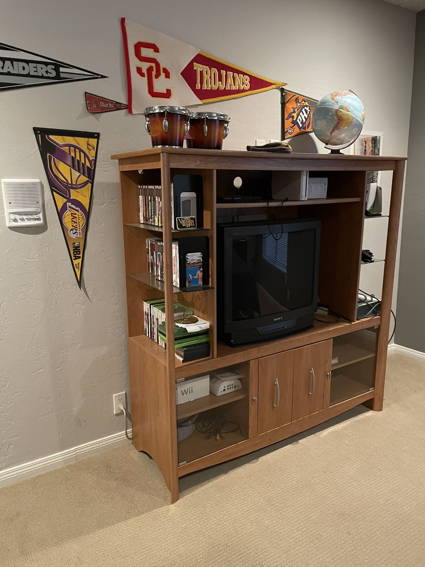 Entertainment Center - IT IS AVAILABLE