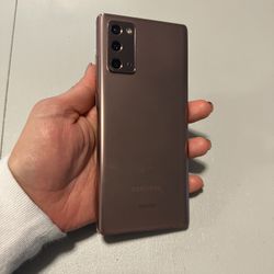 Samsung Galaxy Note 20 5g 128gb Liberado 