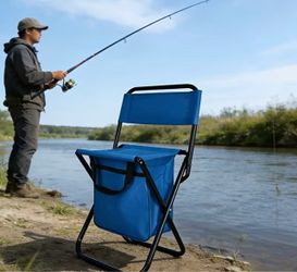 Folding Bag Chair Portable Camping Chair for Fishing Travel & Outdoor Leisure Small Foldable for Adults Lightweight and Easy to Carry