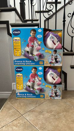 Vtech Prance & Rock Learning Unicorn Brand New $30 each