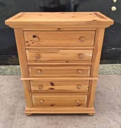Hardwood Dresser