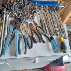 Misc Tools, Wrenches, Sockets 