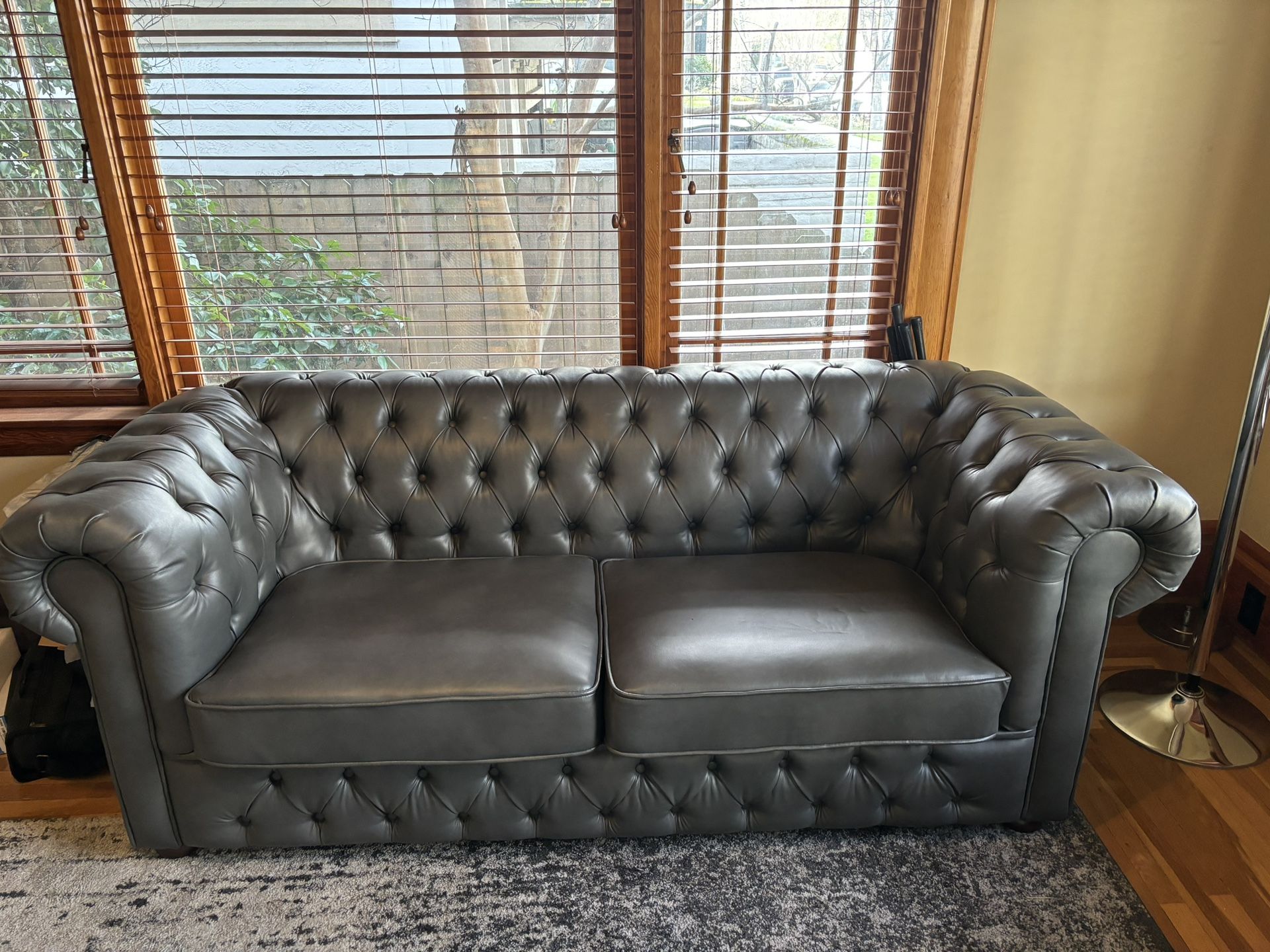 Leather Sofa