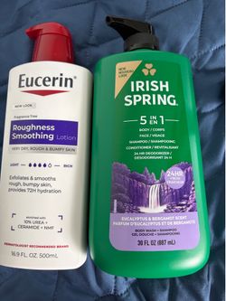 Lotion and body wash!shampoo/conditioner