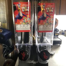 Kellogg’s  Commercial  Twist Fruit Loops Cereal  Despenser 