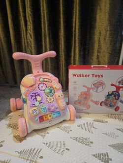 Walker toy / Andadera convertible