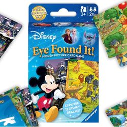 Eye Found It! Card Game