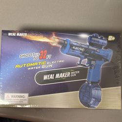 New Electric Water Gun. Random Color. Super Fun. Rechargeable 