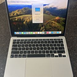 2020 Macbook Air 13 Inch Intel i3 8gb 256gb 