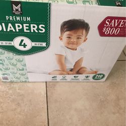 Premium Diapers 