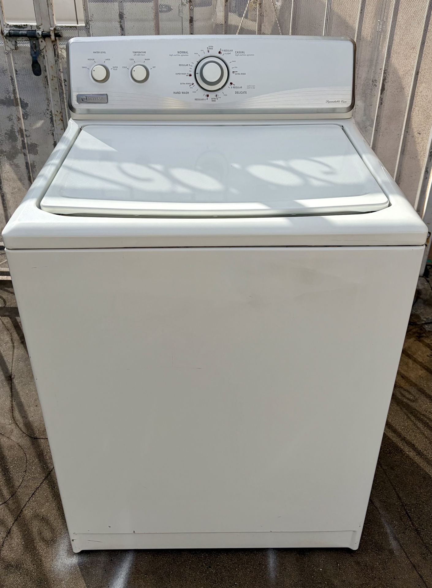 Washer