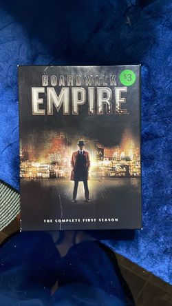 Boardwalk Empire Complete First Season DVD