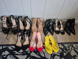 Women heels size 7 and 7.5