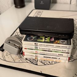 New Super Mario 3ds Black Edition 